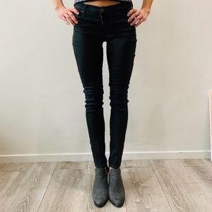 Hudson Animal Print Skinny Jeans👖